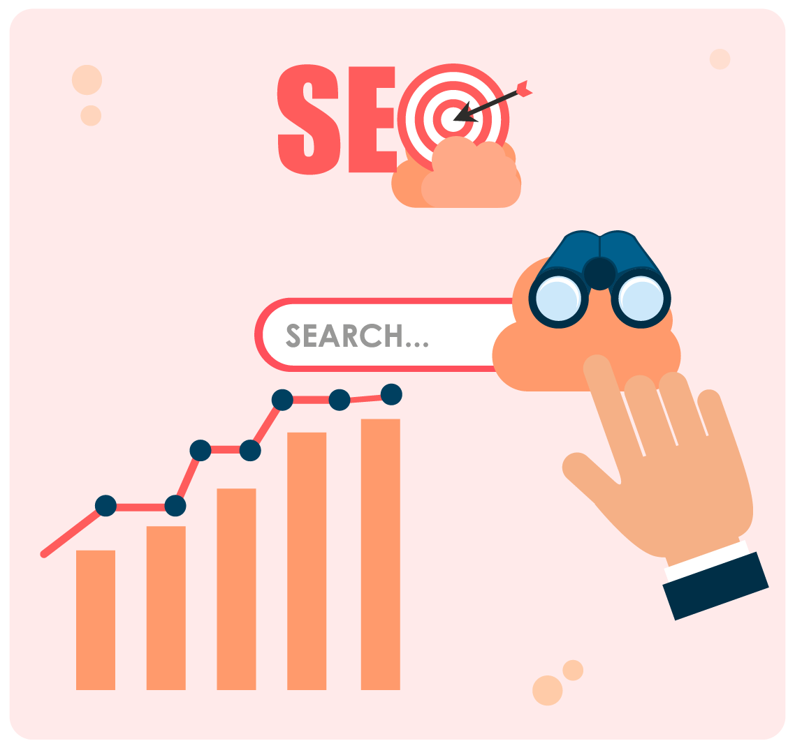 Soar in Search Results with SEO