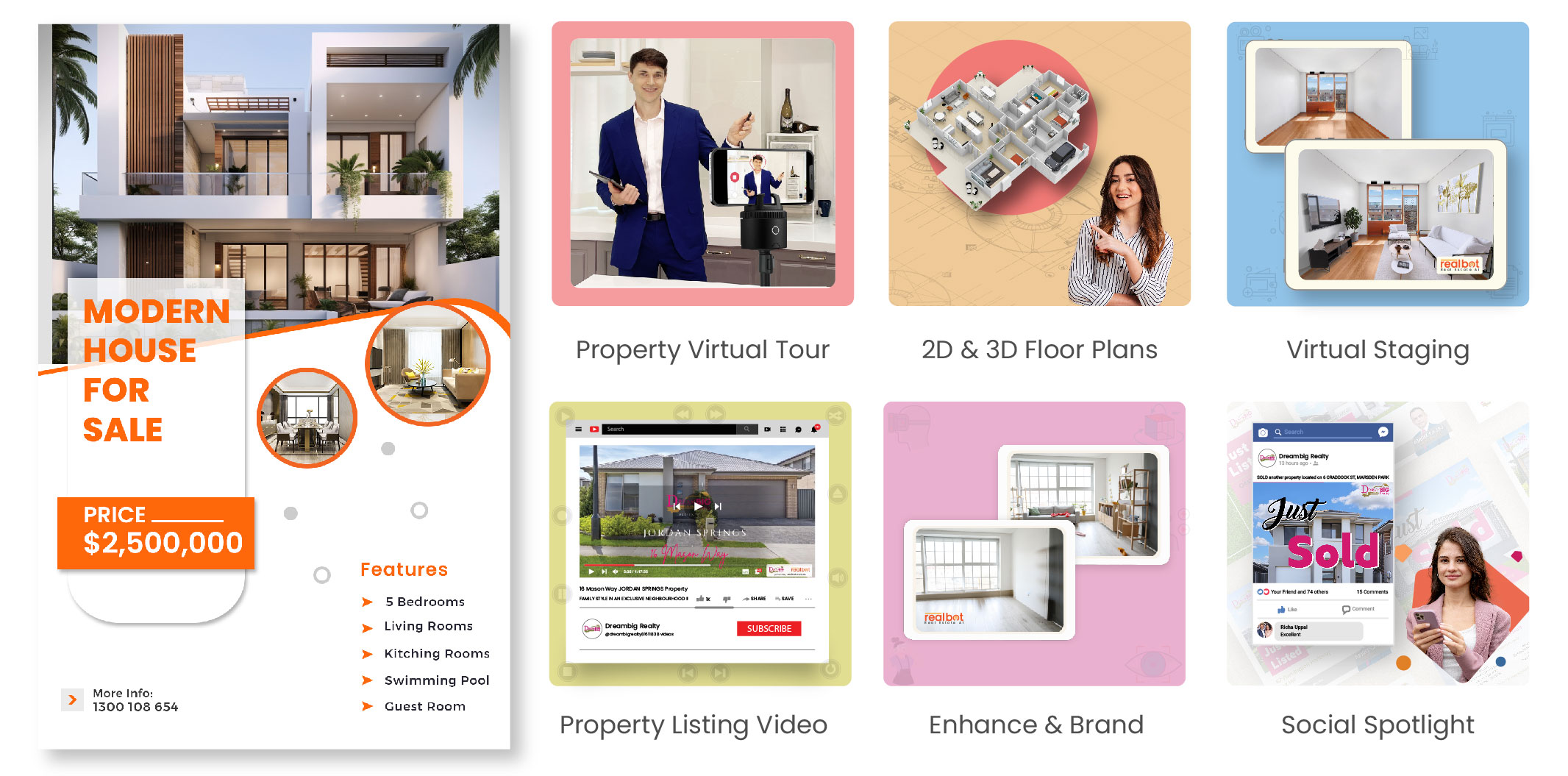 Realbot Property Showcase Realbot Property Showcase