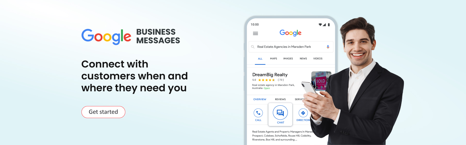 Google Business Messages And Realbot