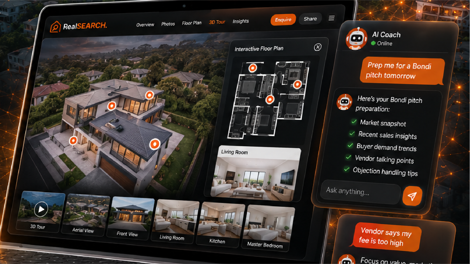 Property Showcase preview