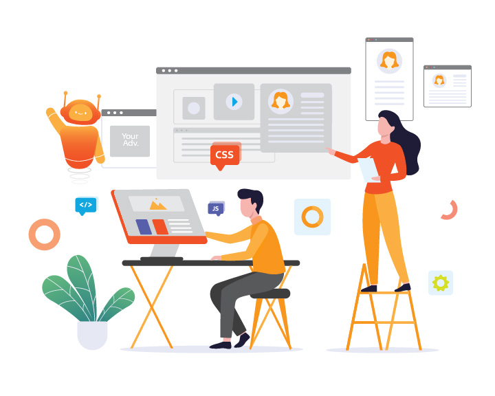 Websites & Campaign Templates